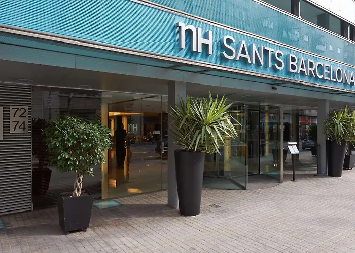 Hotel familiar: Nh Sants Barcelona