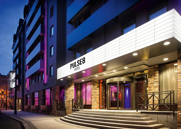 Hotel adatto agli animali: Hotel Pulse8