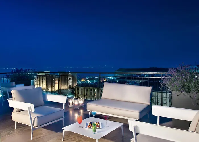 Hôtel romantique: Renaissance Naples Hotel Mediterraneo