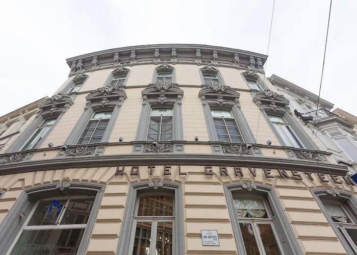 Hôtel accueillant les animaux: Hotel Gravensteen