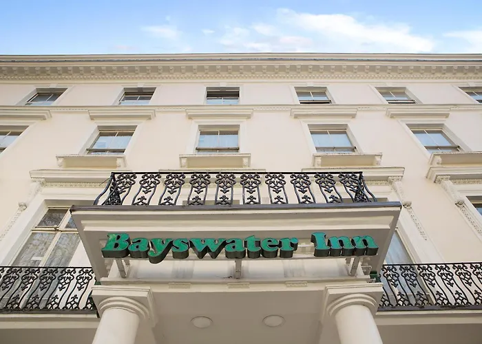 Hotel con vista: Park Avenue Bayswater Inn Hyde Park