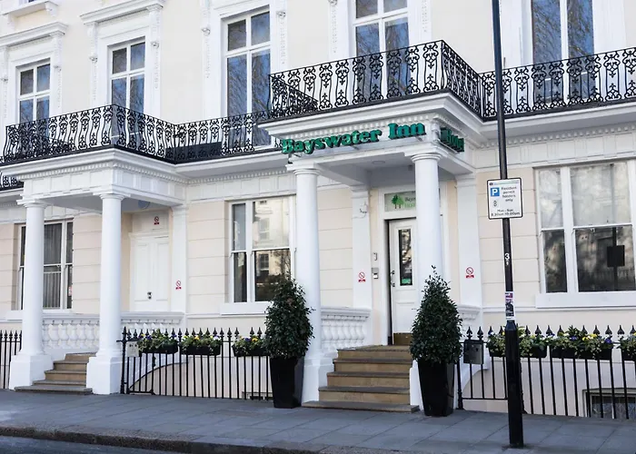 Hotel con vista: Park Avenue Bayswater Inn Hyde Park
