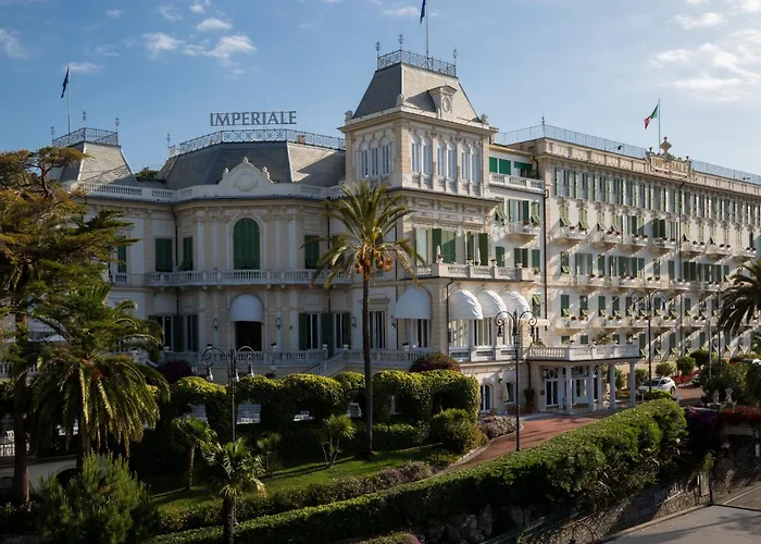 5 star hotel: Imperiale Palace Hotel