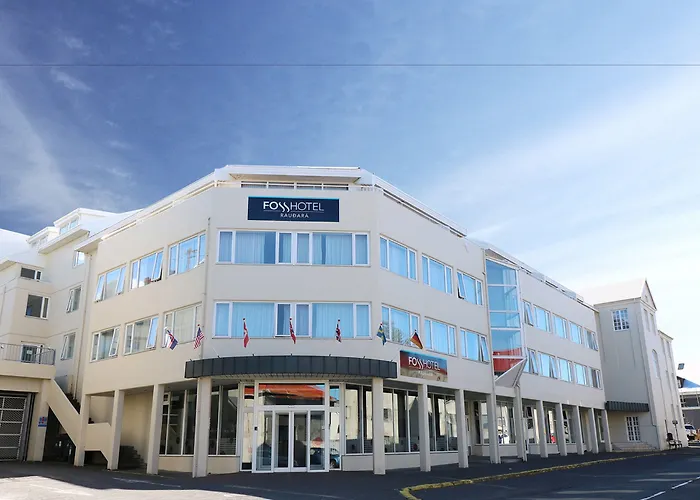 Haustierfreundliches Hotel: Fosshotel Rauthara