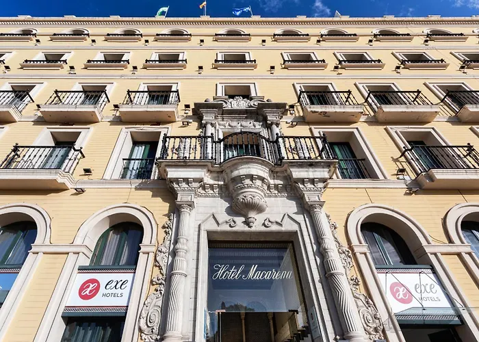 Hotel familiar: Exe Sevilla Macarena