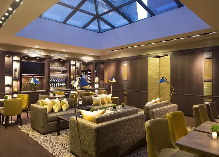 Albergo centrale: Hotel Villa Saxe Eiffel
