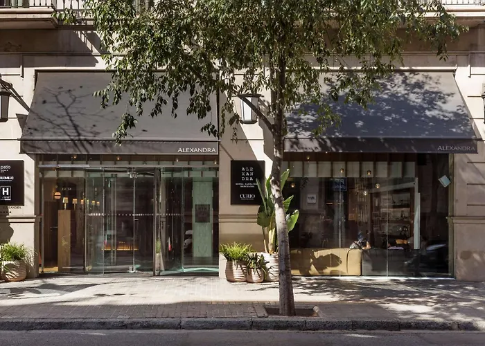 Hotel romantico: Alexandra Barcelona Hotel, Curio Collection By Hilton