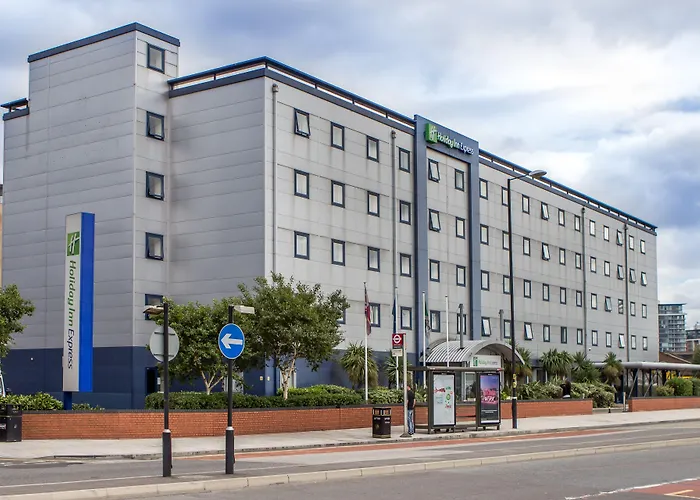 3-Sterne-Hotel: Holiday Inn Express Royal Docks By Ihg