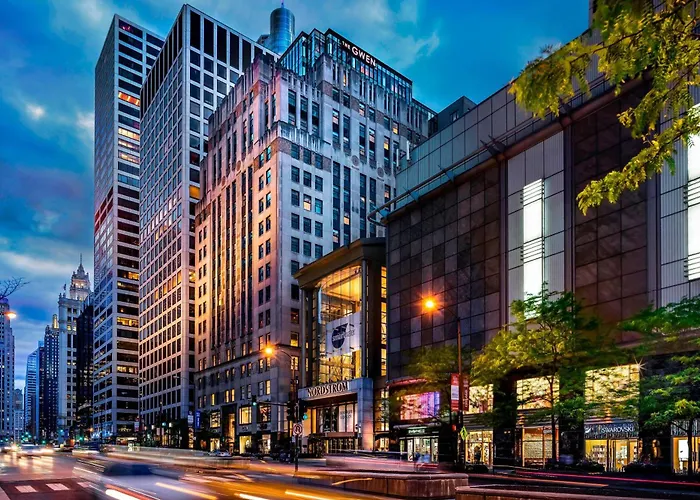 The Gwen, A Luxury Collection Hotel, Michigan Avenue Chicago