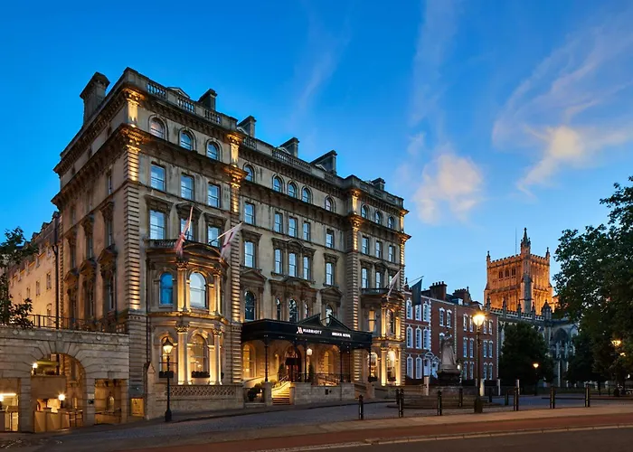 Hôtel Jacuzzi: Bristol Marriott Royal Hotel