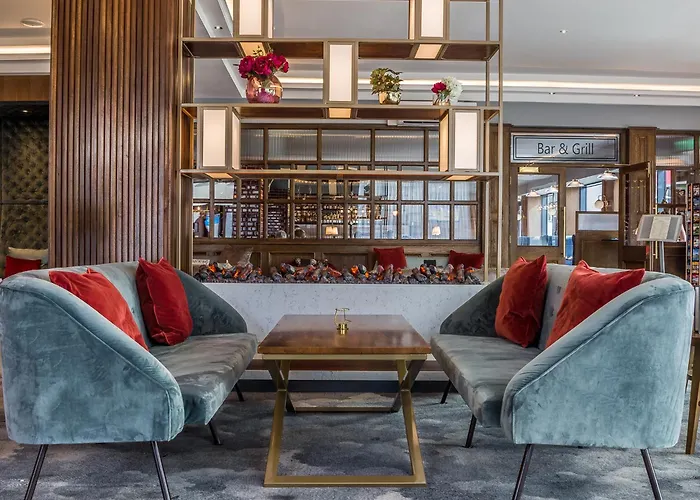 Hotel mit Aussicht: Dublin Skylon Hotel