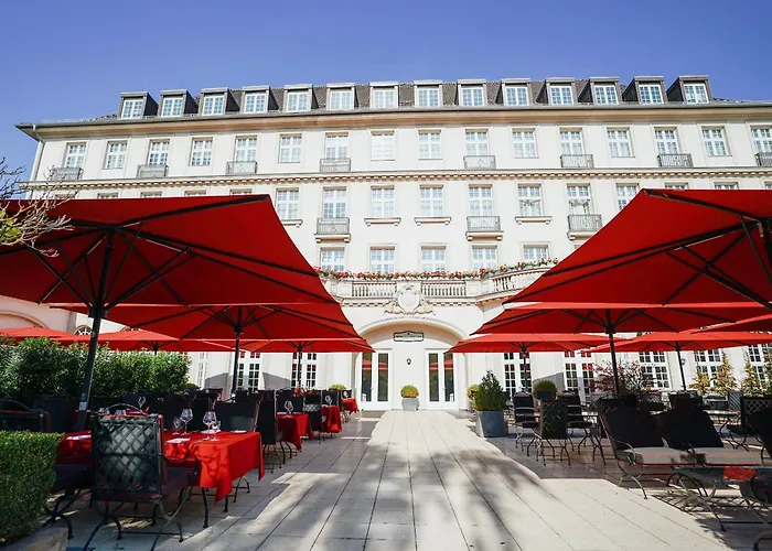 Hotel met uitzicht: Parkhotel Quellenhof Aachen
