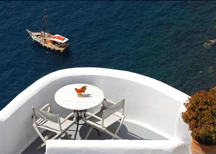 Hôtel-boutique: Ikies Santorini