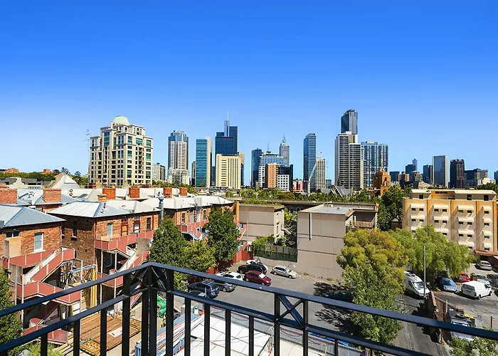 3 star hotels Melbourne Carlton Central Apartment Official