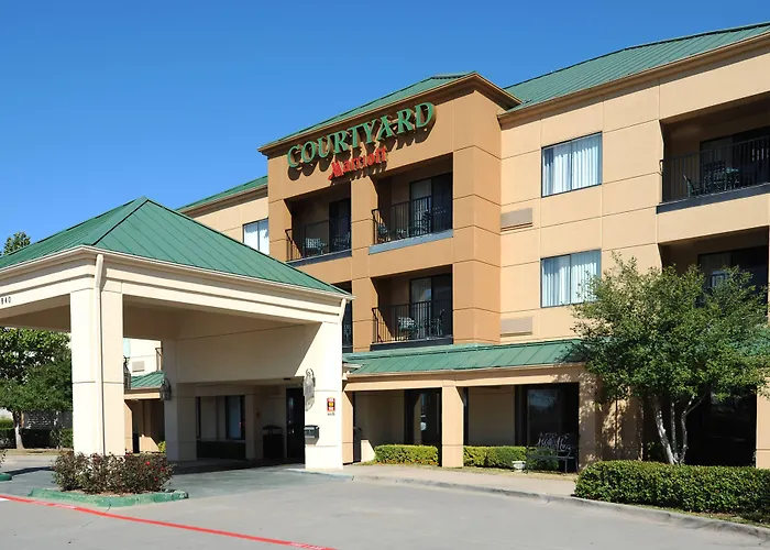 Courtyard By Marriott Dallas Plano In Legacy Park