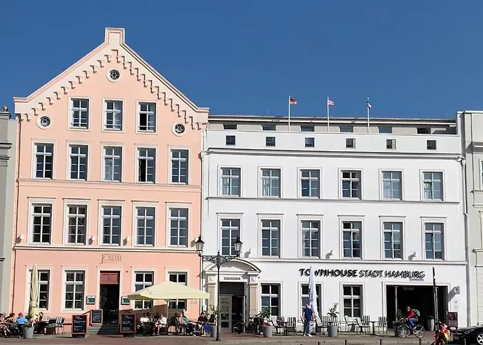 Haustierfreundliches Hotel: Townhouse Stadt Hamburg Wismar