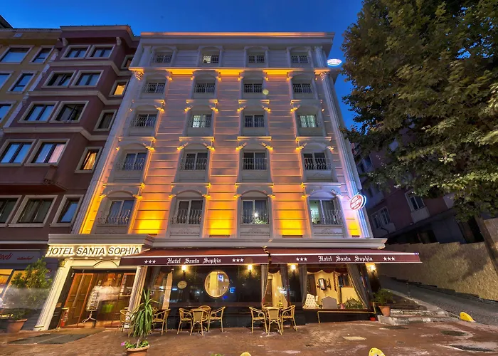 Family Hotel: Santa Sophia Hotel - Istanbul