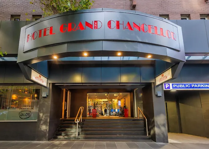 Hôtel de luxe: Hotel Grand Chancellor Melbourne