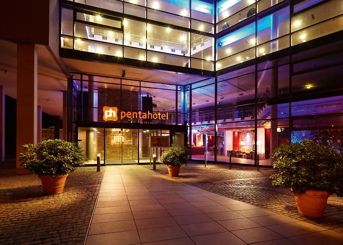 Hotel nahe Flughafen: Pentahotel Berlin Köpenick