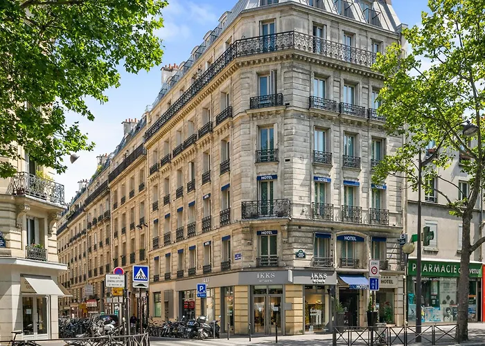 Hôtel pour familles: Best Western Nouvel Orléans Montparnasse