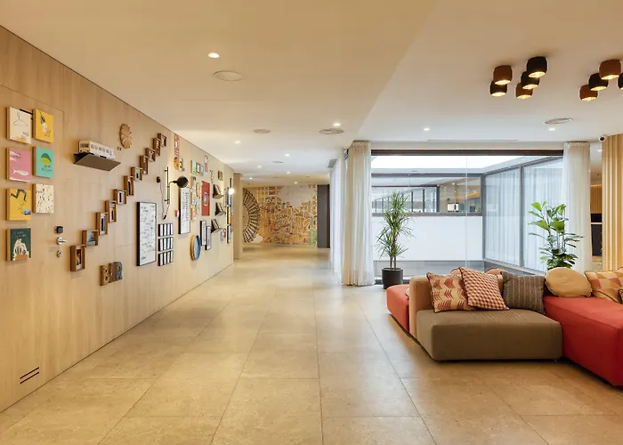 Hôtel accueillant les animaux: Citadines Ramblas Barcelona