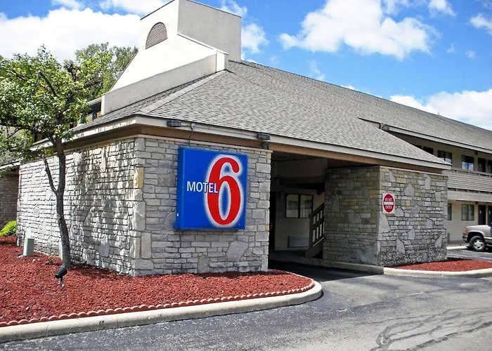 Motel 6-Dayton, Oh - Englewood