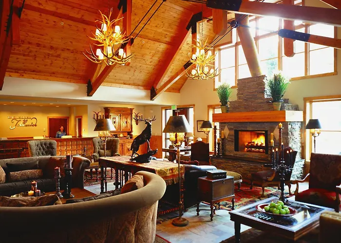 Beach hotel: The Hotel Telluride