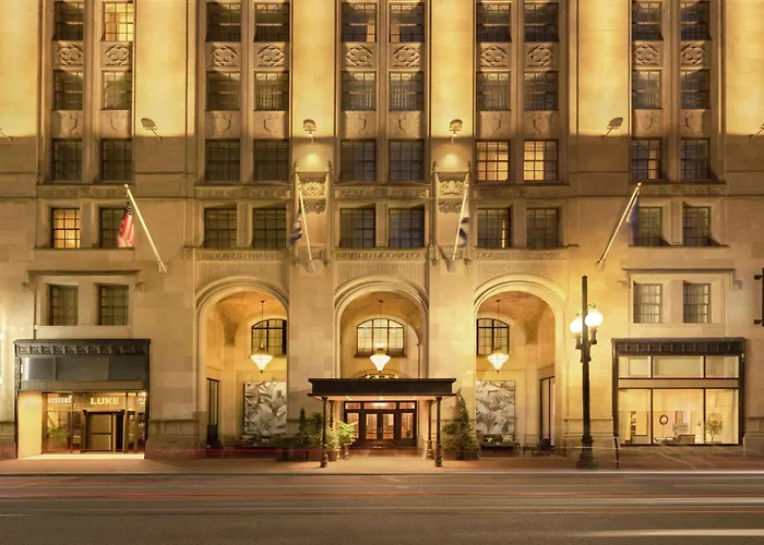 4 star hotel: Hilton New Orleans / St. Charles Avenue