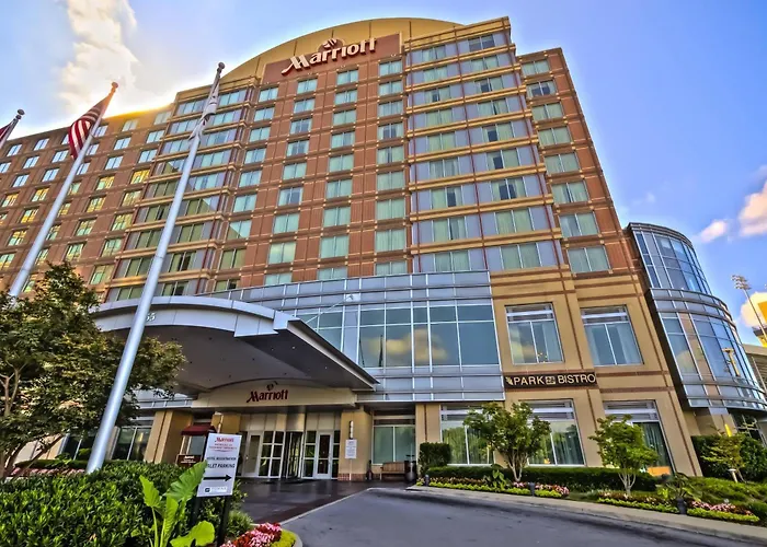 Hotels with tennis Nashville Marriott At Vanderbilt University