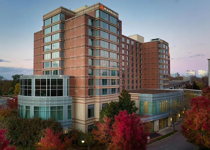 Hotels with tennis Nashville Marriott At Vanderbilt University