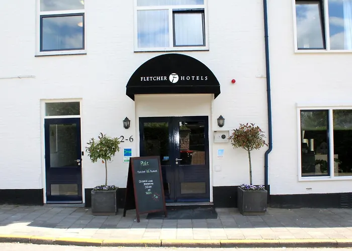 Hotel met uitzicht: Fletcher Hotel Valkenburg