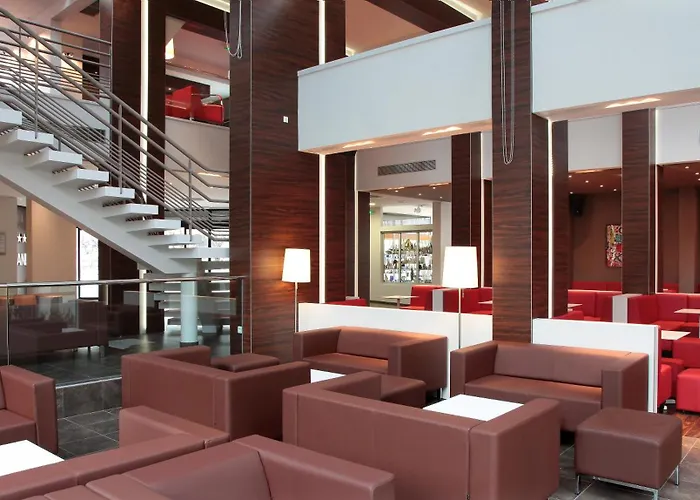 Ski hotel: Hotel Le Mediterranee