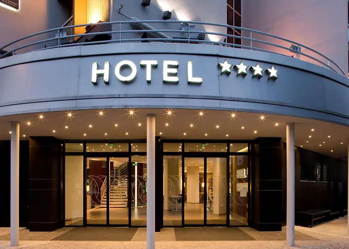 Ski hotel: Hotel Le Mediterranee