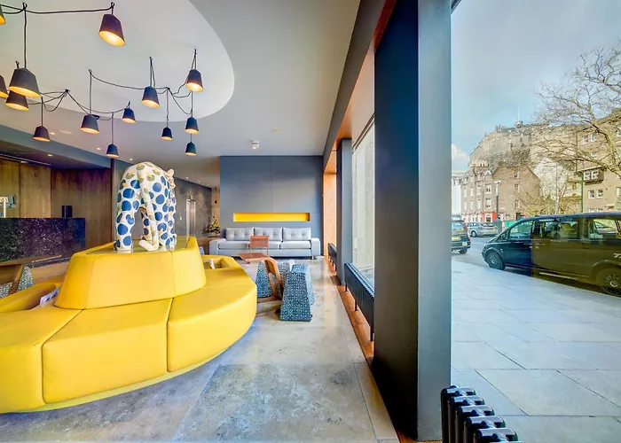 Hôtel: Apex City Of Edinburgh Hotel