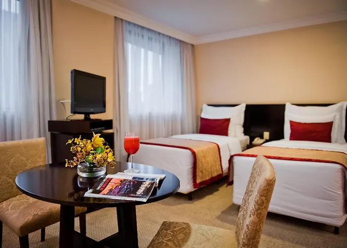 Boutique hotel only: Blue Tree Premium Faria Lima