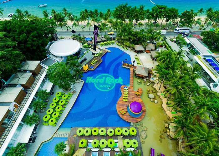 Zentrales Hotel: Hard Rock Hotel Pattaya (Adults Only)