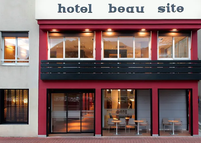 Hotel romántico: Hotel Beau Site