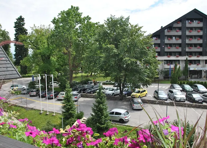 Hotel met zwembad: Hotel Kompas