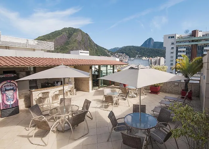 Hotel de luxo Apenas: Mar Palace Copacabana Hotel