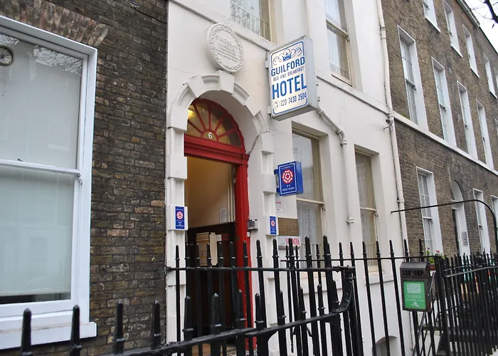 Guest house: Guilford House Hotel
