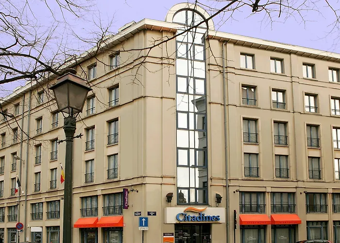  Citadines Sainte-Catherine Brussels