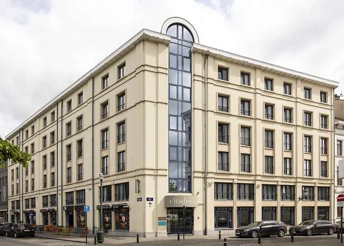  Citadines Sainte-Catherine Brussels