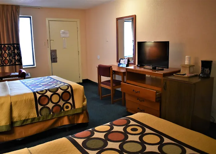 Motel: Super 8 By Wyndham Atlantic City