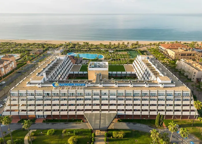 Hotel de 4 estrellas: Ilunion Islantilla