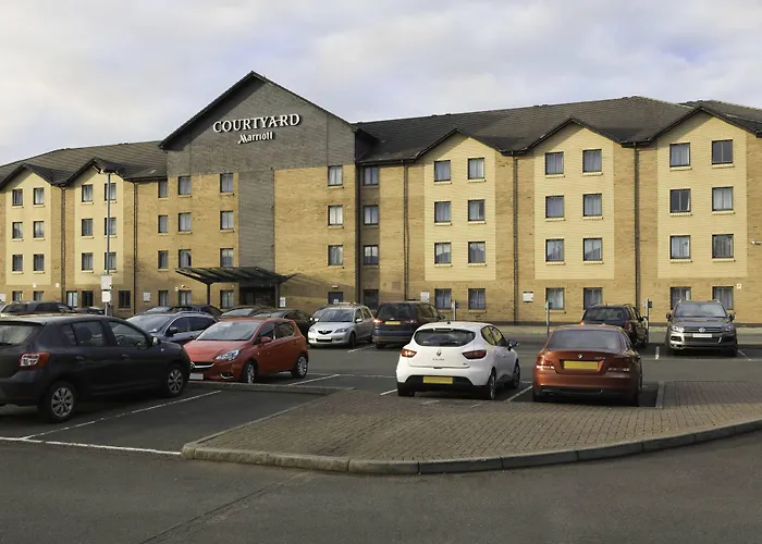 Boutique hotel only: Courtyard By Marriott Glasgow Airport
