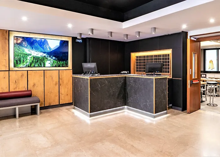 Hotel romántico: Hotel Centrale