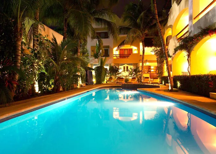 Hotel familiar: Hotel Riviera Caribe Maya