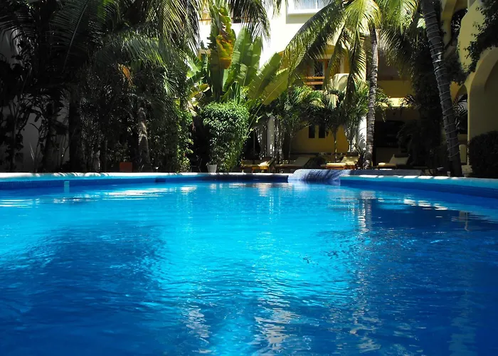 Hotel familiar: Hotel Riviera Caribe Maya
