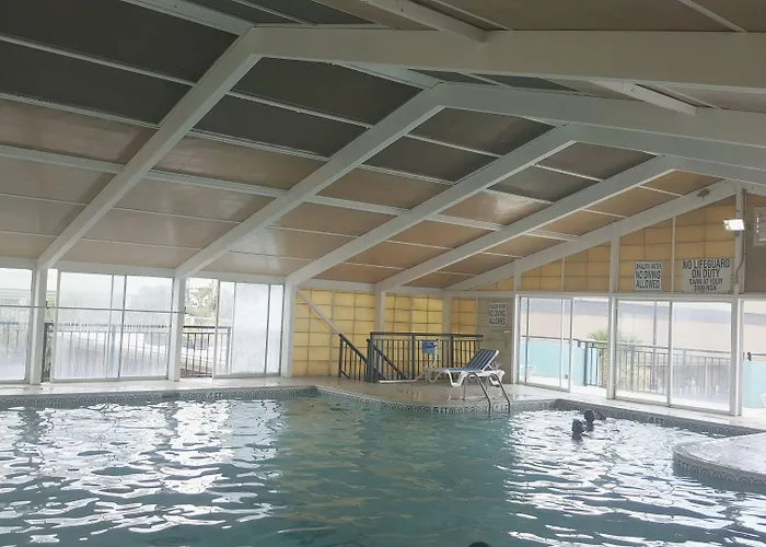 Hotel Jacuzzi: Ocean Plaza Motel