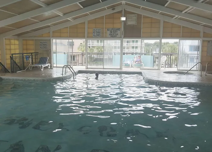 Hotel Jacuzzi: Ocean Plaza Motel